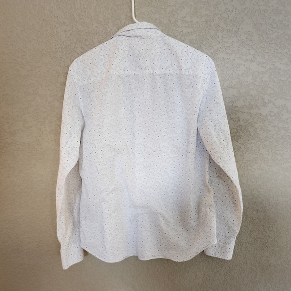 Club Monaco cotton button down shirts size Medium slim fit style - Picture 5 of 9